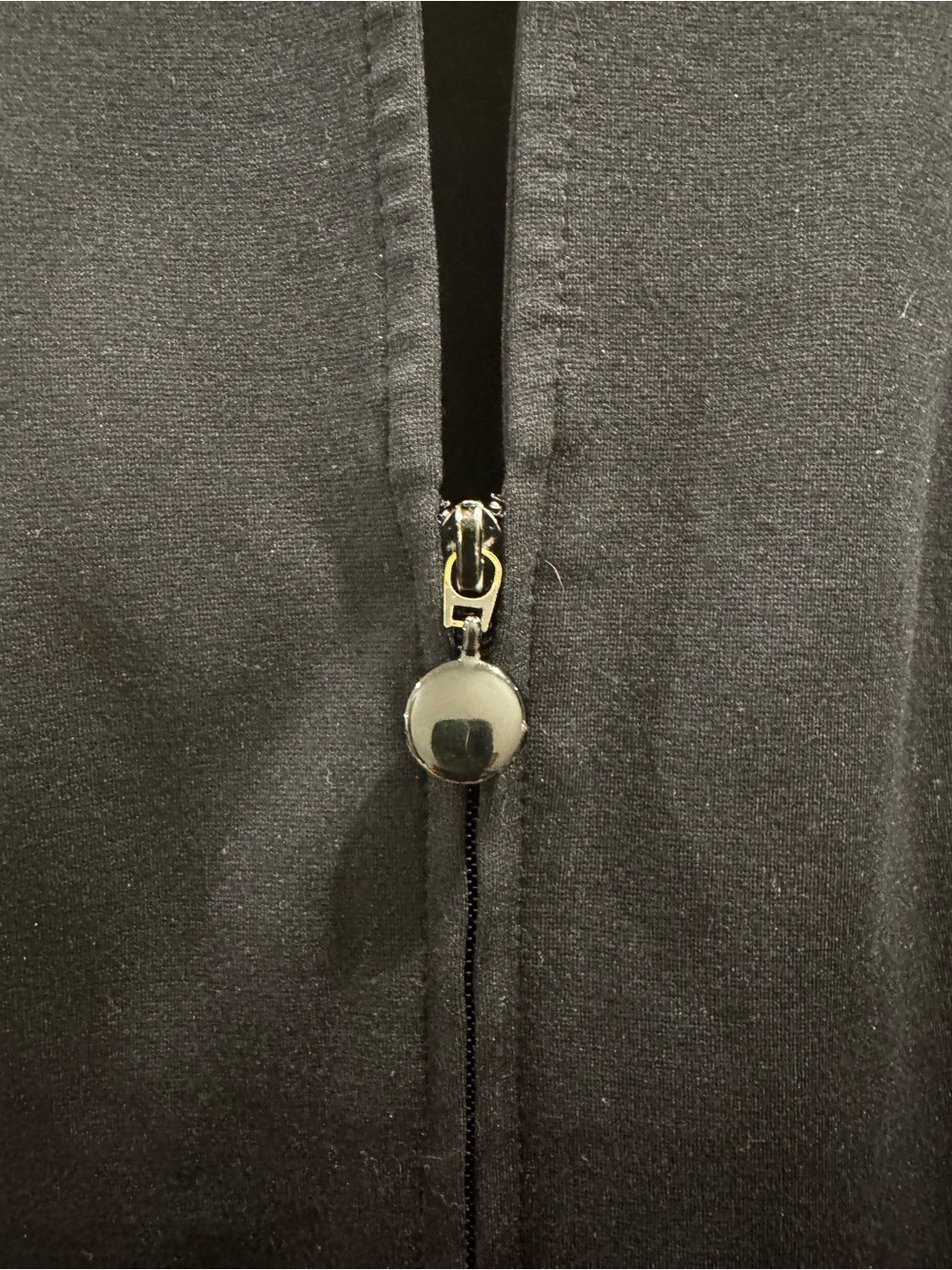 Akris Punto Black Cap-Sleeve Sheath Dress - Picture 9 of 14